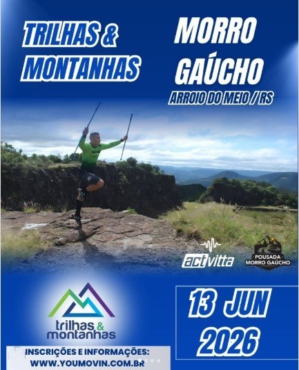 Trilhas e Montanhas - Morro Gaúcho