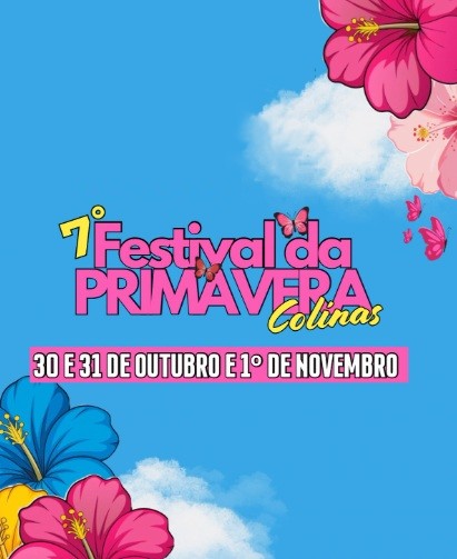 VII Festival da PRIMAVERA Colinas