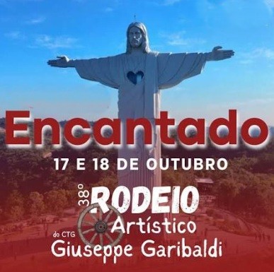 XXXVIII Rodeio Artístico do CTG Giuseppe Garibaldi