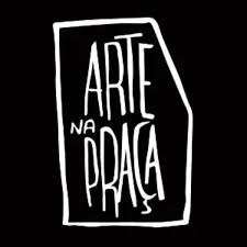 Arte na praça da Matriz